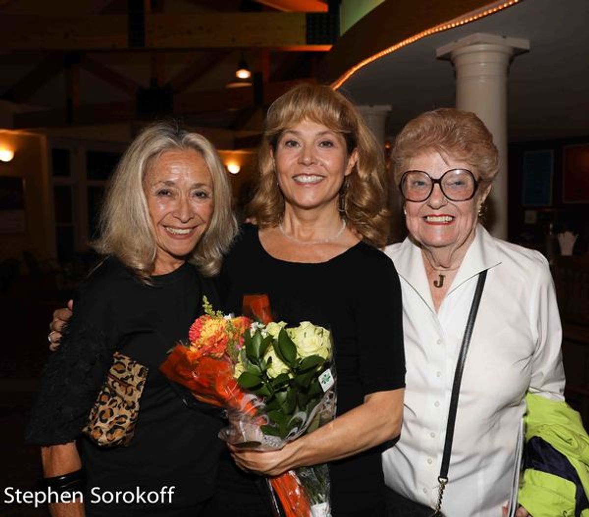 Eda Sorokoff, Elizabeth Aspenlieder, June Freemazon at 