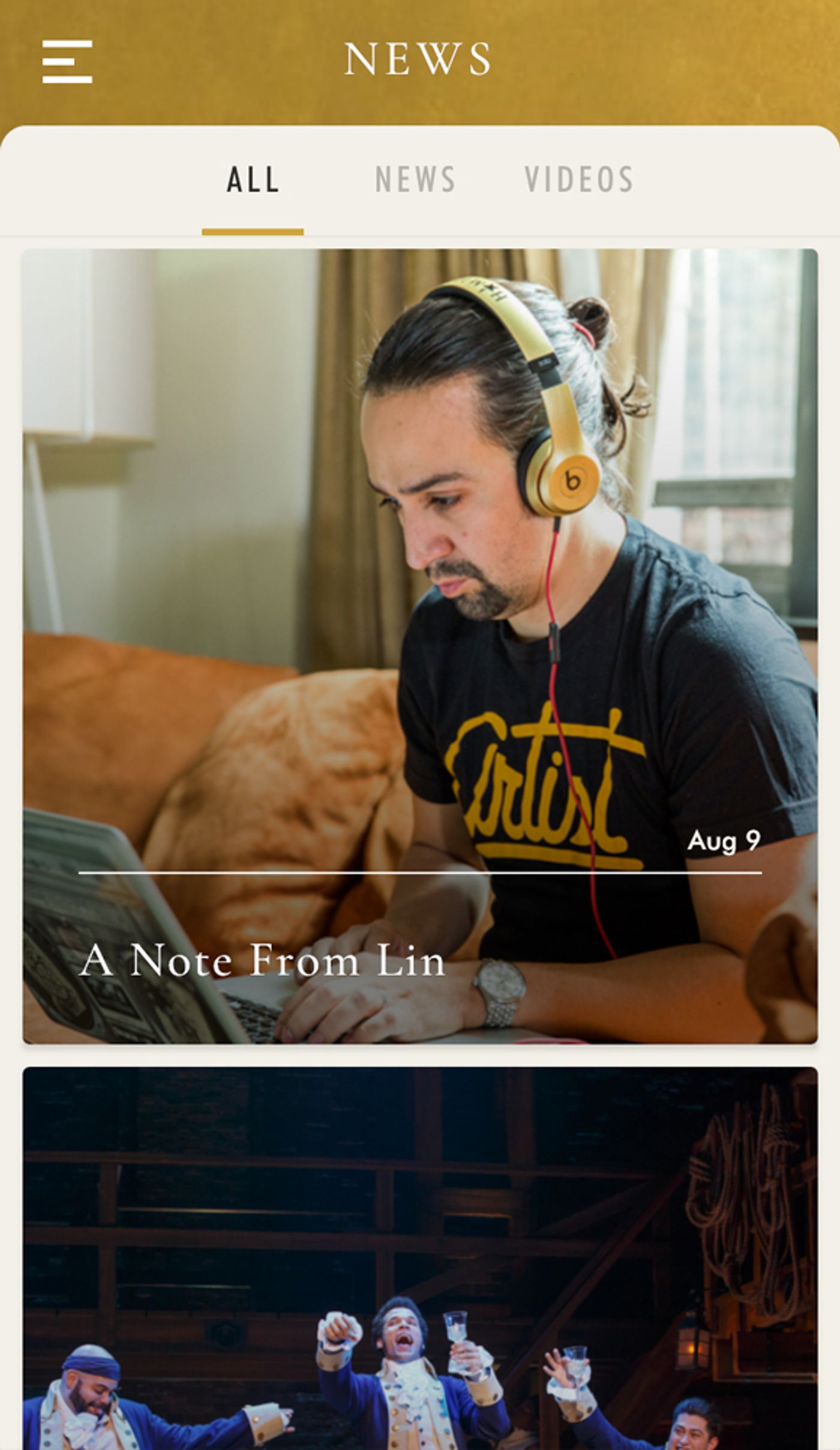 BWW Industry Interview: Mobilizing the Revolution - Behind the Creation of the HAMILTON App  Image