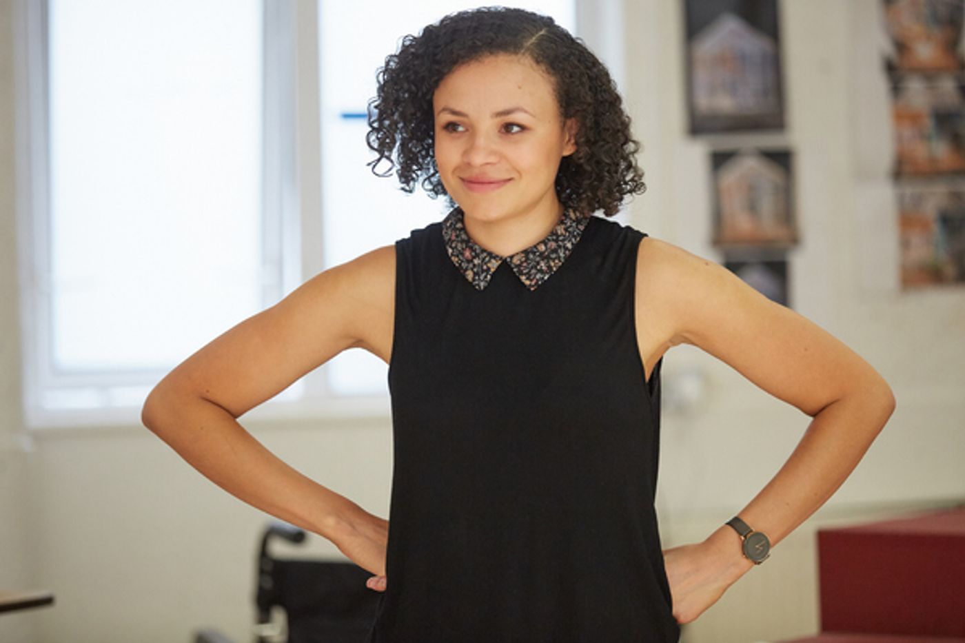 Photo Flash: Inside Rehearsal for RULES FOR LIVING on Tour  Image