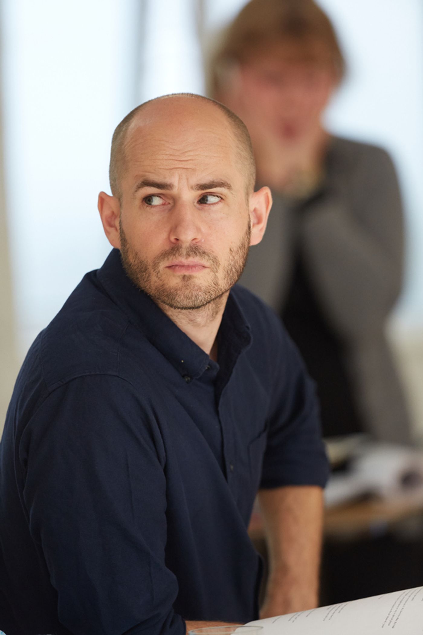 Photo Flash: Inside Rehearsal for RULES FOR LIVING on Tour  Image