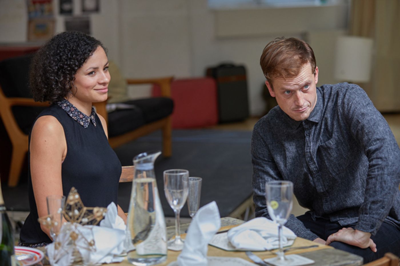 Photo Flash: Inside Rehearsal for RULES FOR LIVING on Tour  Image