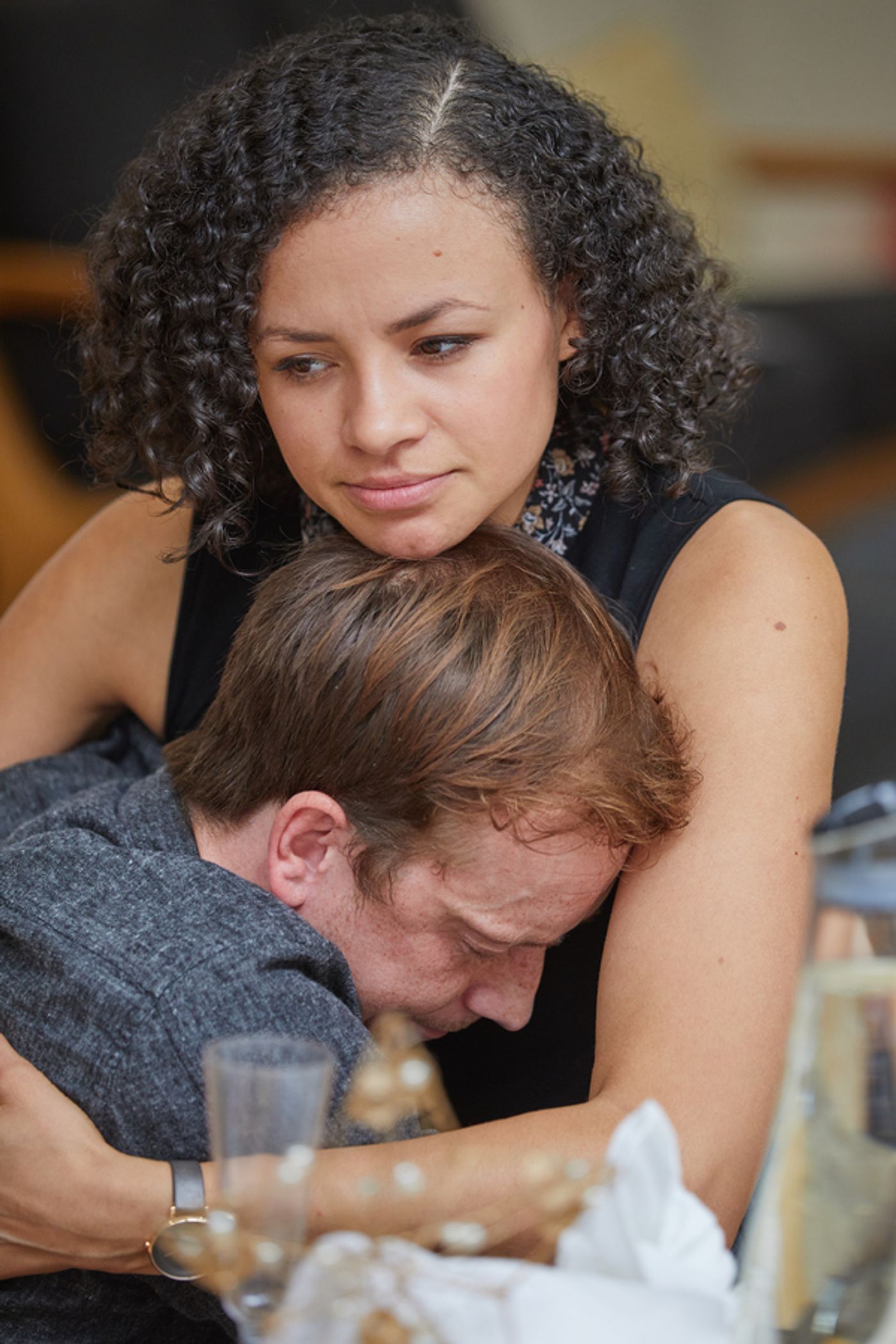 Photo Flash: Inside Rehearsal for RULES FOR LIVING on Tour  Image