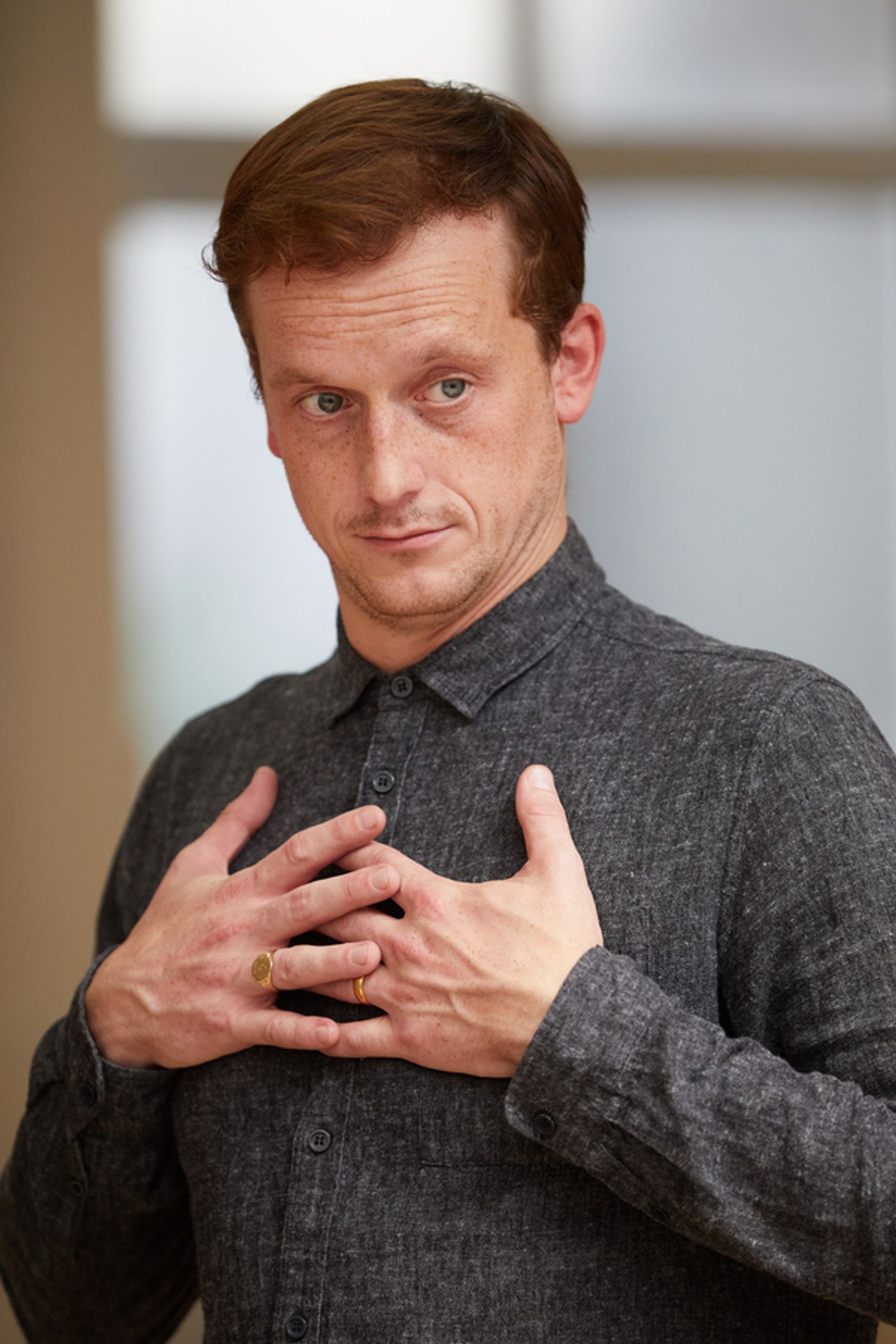 Photo Flash: Inside Rehearsal for RULES FOR LIVING on Tour  Image