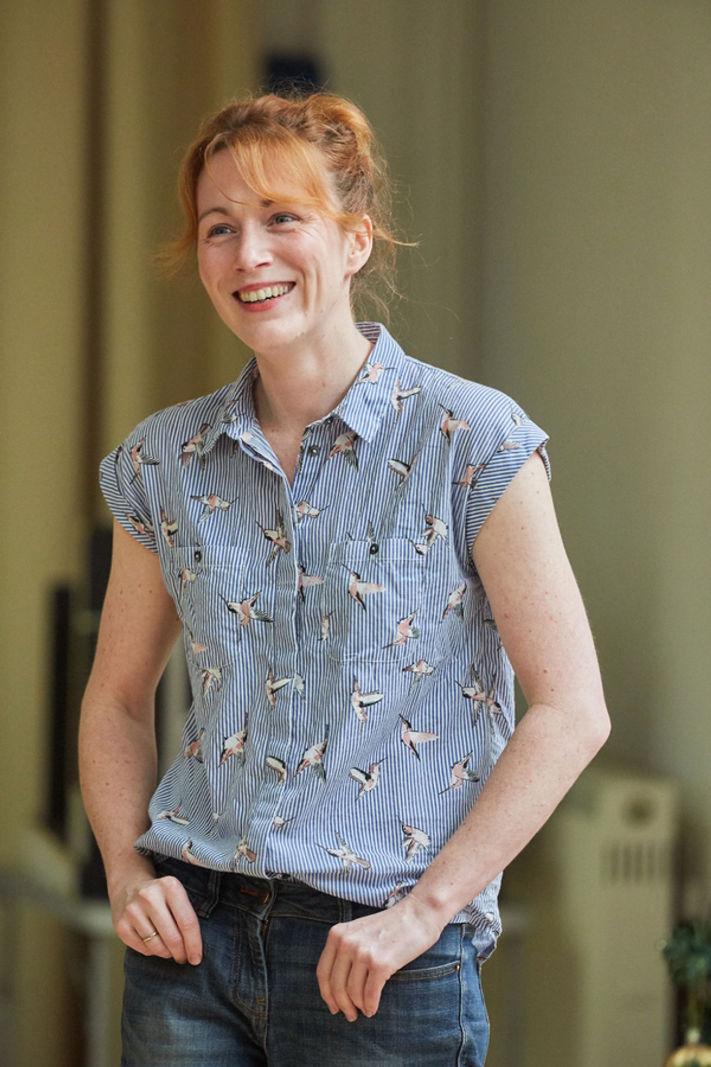 Photo Flash: Inside Rehearsal for RULES FOR LIVING on Tour  Image