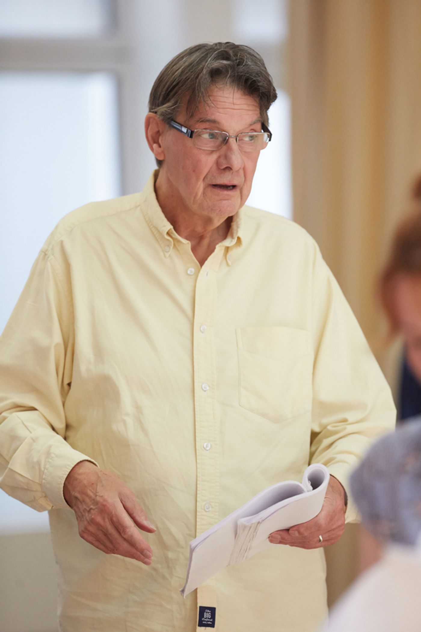 Photo Flash: Inside Rehearsal for RULES FOR LIVING on Tour  Image