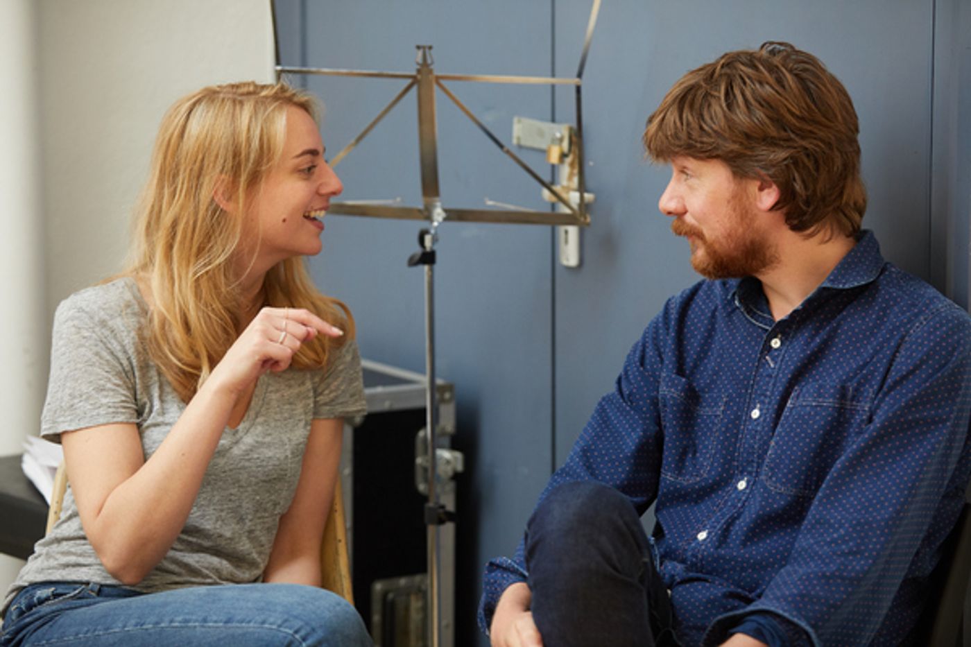 Photo Flash: Inside Rehearsal for RULES FOR LIVING on Tour  Image