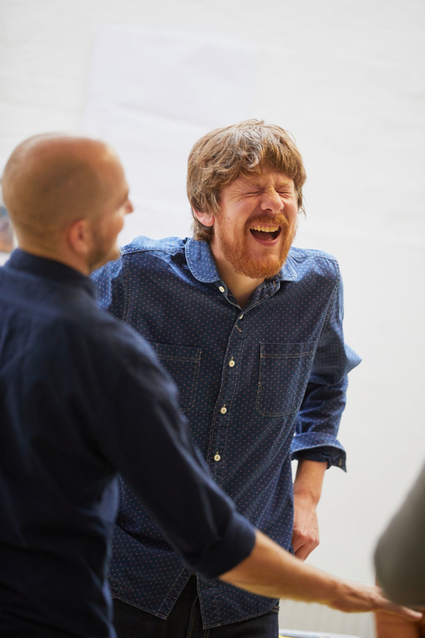 Photo Flash: Inside Rehearsal for RULES FOR LIVING on Tour  Image