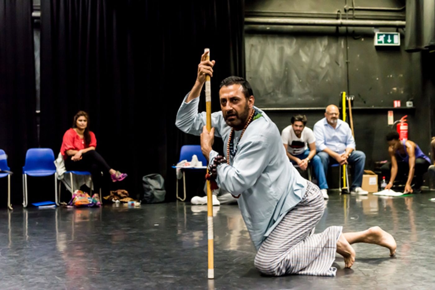 Photo Flash: Inside Rehearsal for Sufi Musical ISHQ at Sadler's Wells  Image
