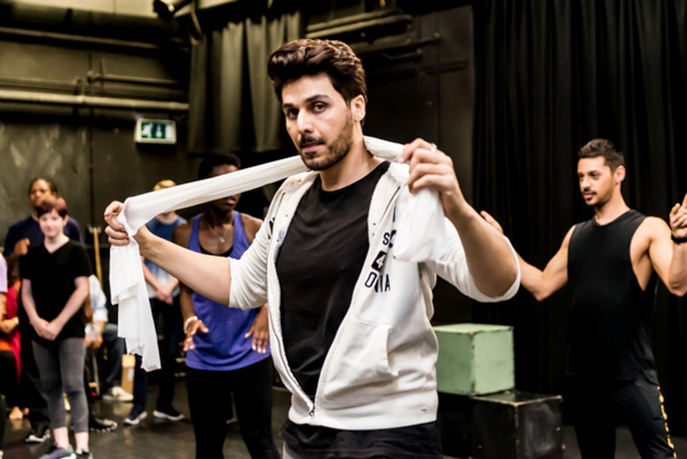 Photo Flash: Inside Rehearsal for Sufi Musical ISHQ at Sadler's Wells  Image