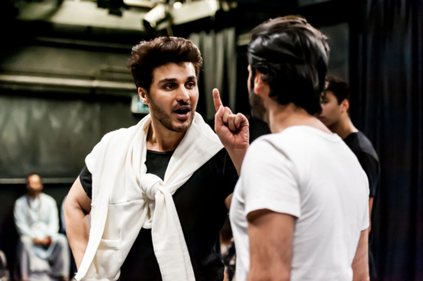 Photo Flash: Inside Rehearsal for Sufi Musical ISHQ at Sadler's Wells  Image