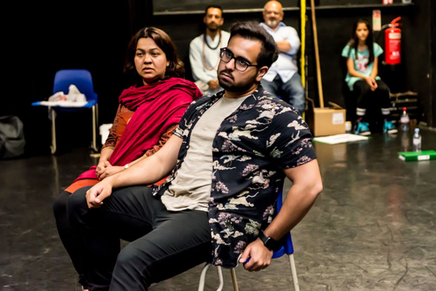 Photo Flash: Inside Rehearsal for Sufi Musical ISHQ at Sadler's Wells  Image