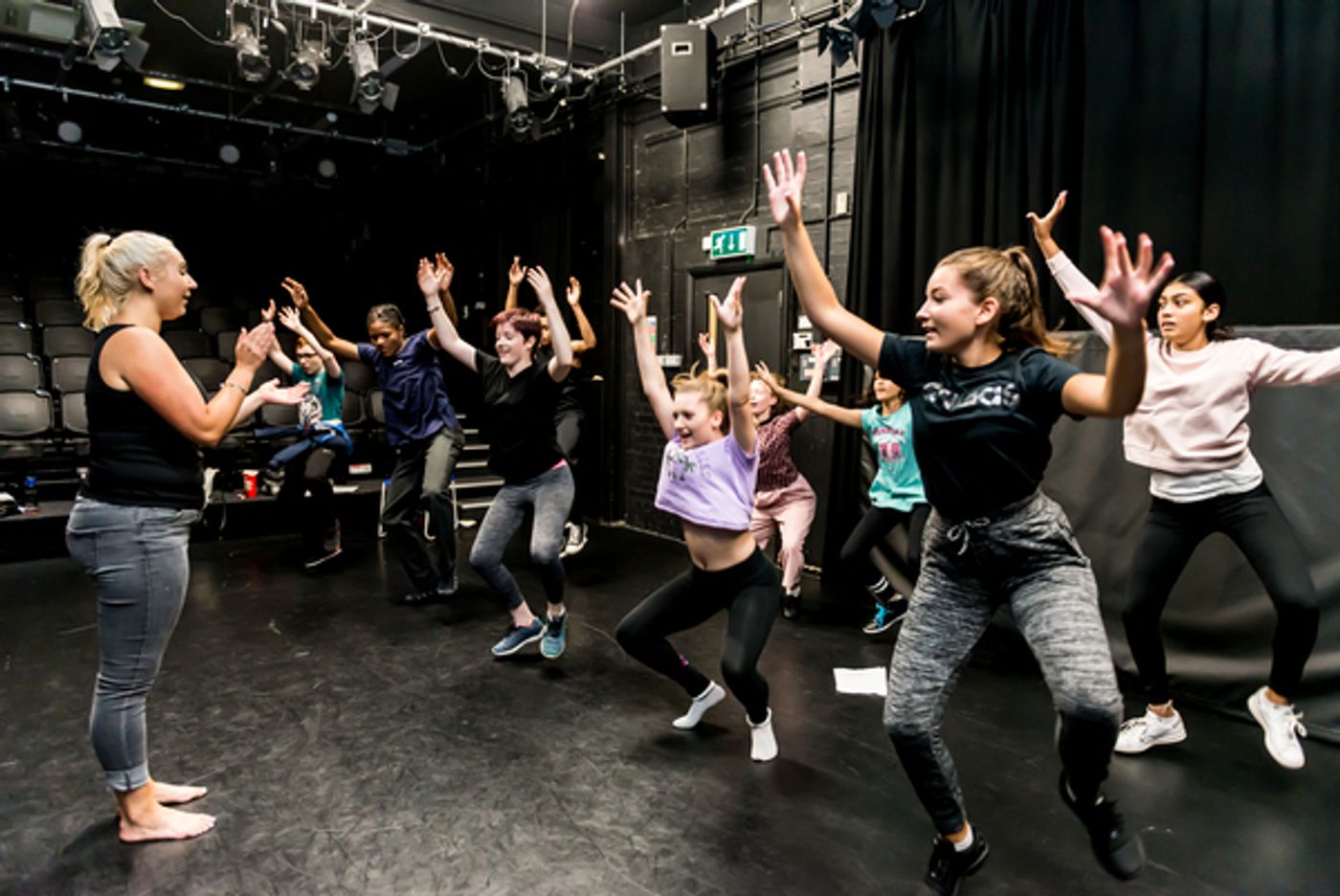 Photo Flash: Inside Rehearsal for Sufi Musical ISHQ at Sadler's Wells  Image