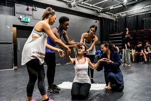 Jessica Simmons, Jocelyn Prah, Rasheeda Ali, Kerry Newell Photo