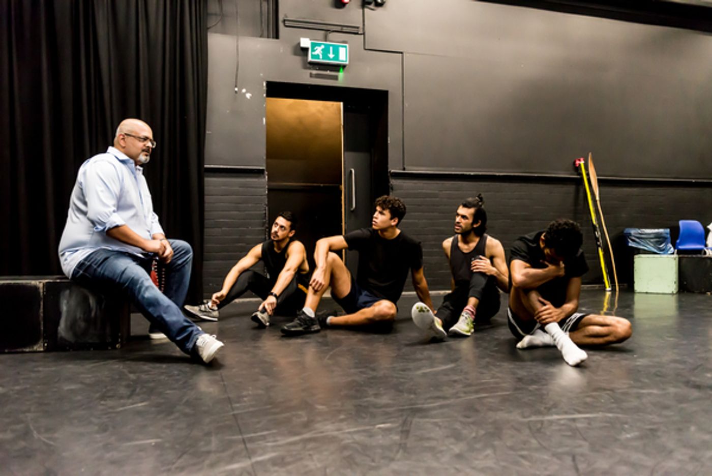 Photo Flash: Inside Rehearsal for Sufi Musical ISHQ at Sadler's Wells  Image