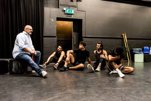 Mushfiq Murshed, Samir Khan, Louis Gaunt, Adam Samuel Bal, Adam Taylor Photo