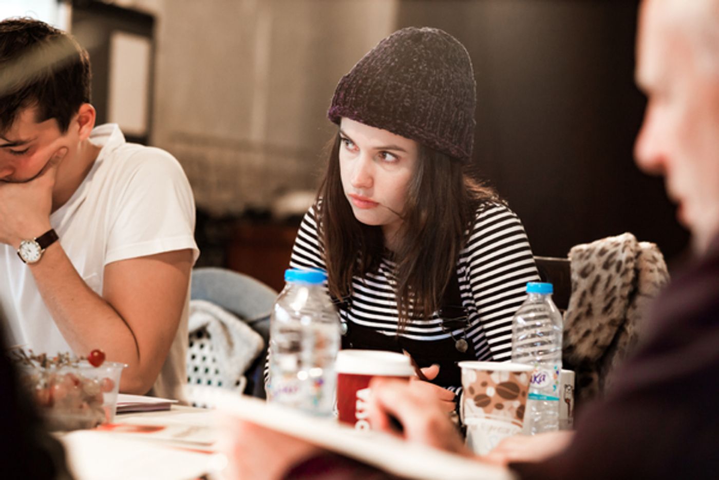 Photo Flash: In Rehearsal with Charlie Hardwick and More for HYEM (YEM, HJEM, HOME) at Theatre503  Image