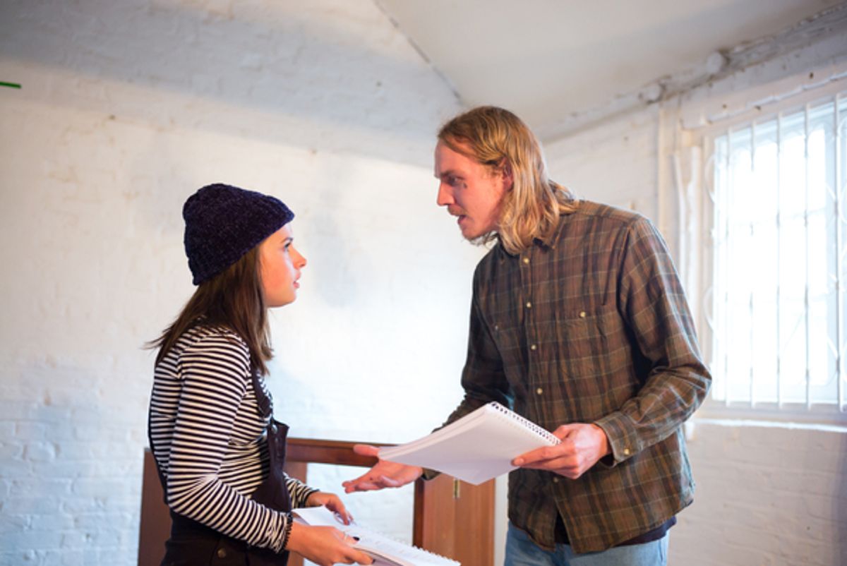 Aimee Kelly and Joe Blakemore at 