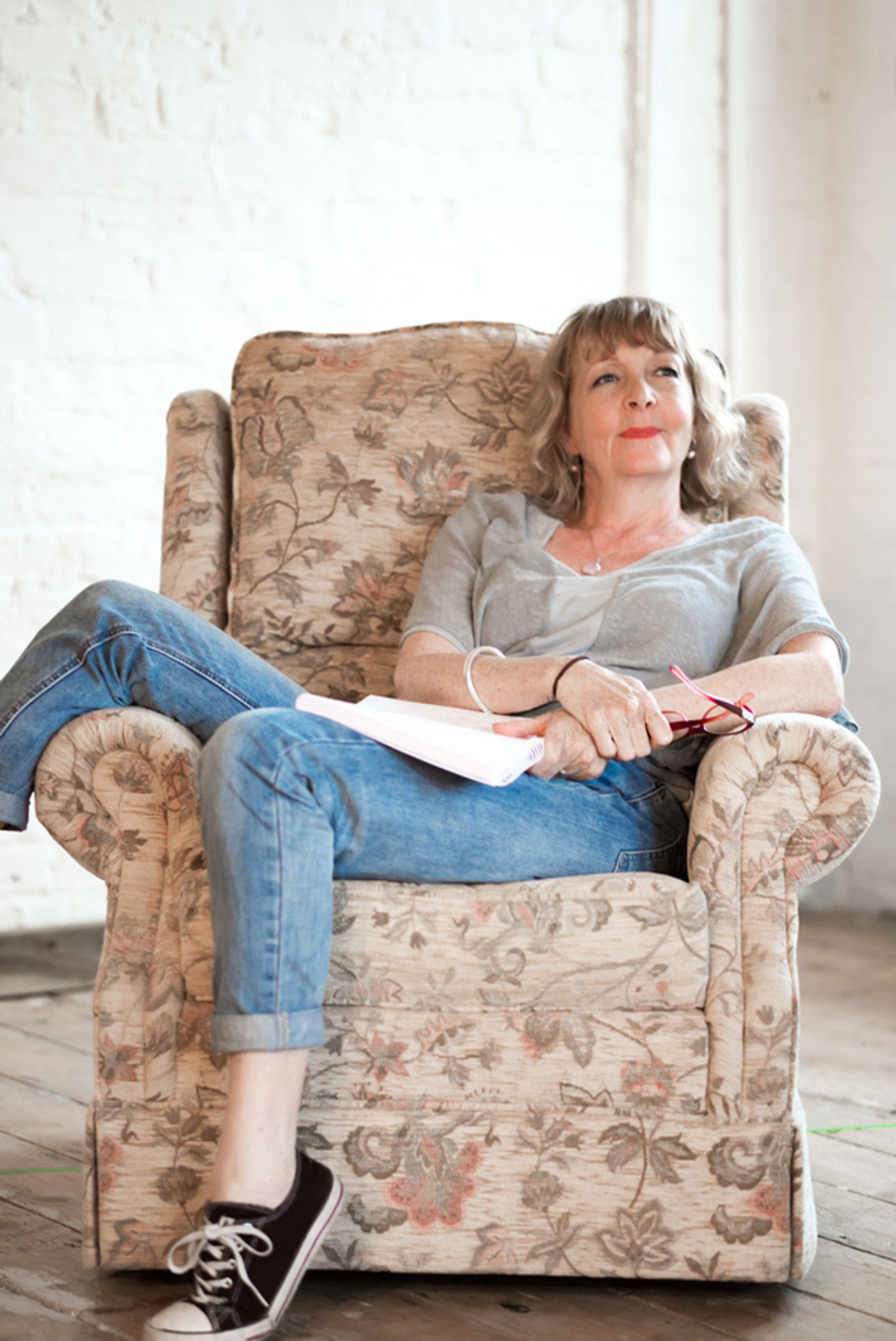 Photo Flash: In Rehearsal with Charlie Hardwick and More for HYEM (YEM, HJEM, HOME) at Theatre503  Image