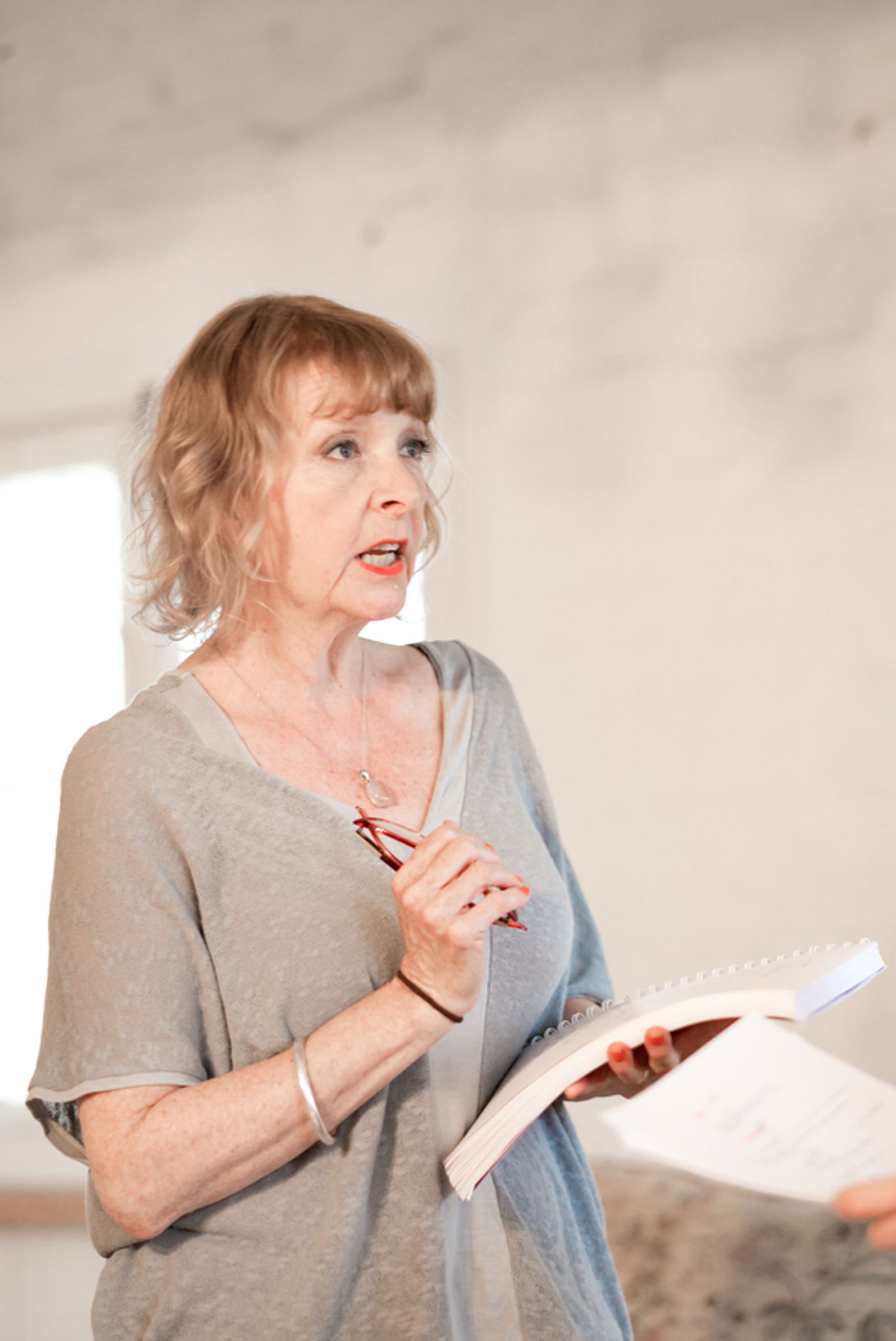 Photo Flash: In Rehearsal with Charlie Hardwick and More for HYEM (YEM, HJEM, HOME) at Theatre503  Image