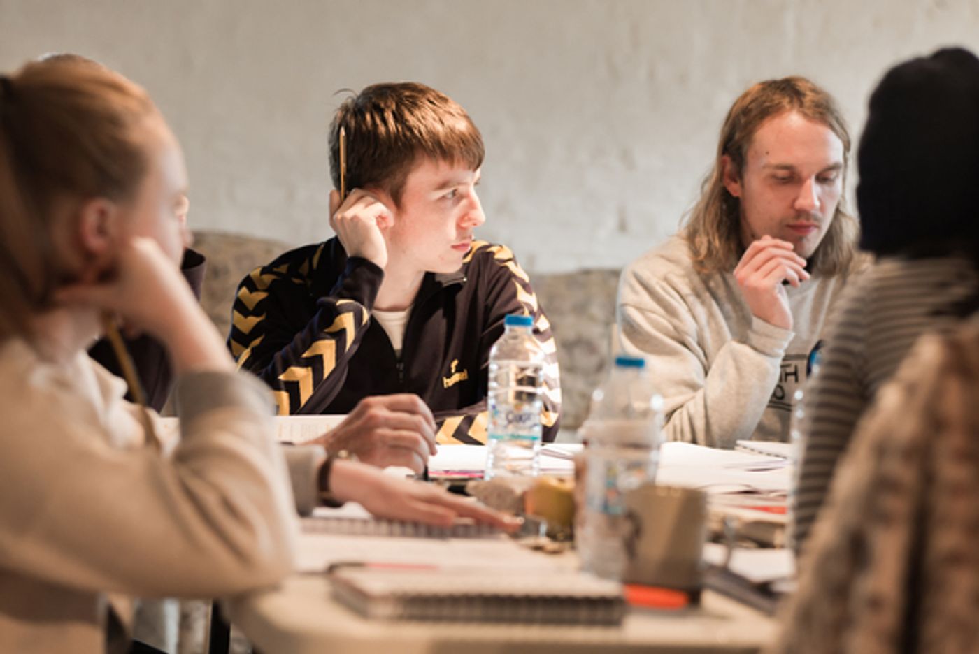 Photo Flash: In Rehearsal with Charlie Hardwick and More for HYEM (YEM, HJEM, HOME) at Theatre503  Image