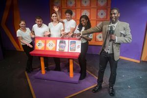 Christina Groom, Larry Buzzeo, Sabrina Gore, Jordon Armstrong, Rita Joe and Marquise Rogers @ BroadwayWorld Christina Groom, Larry Buzzeo, Sabrina Gore, Jordon Armstrong, Rita Joe and Marquise Photo