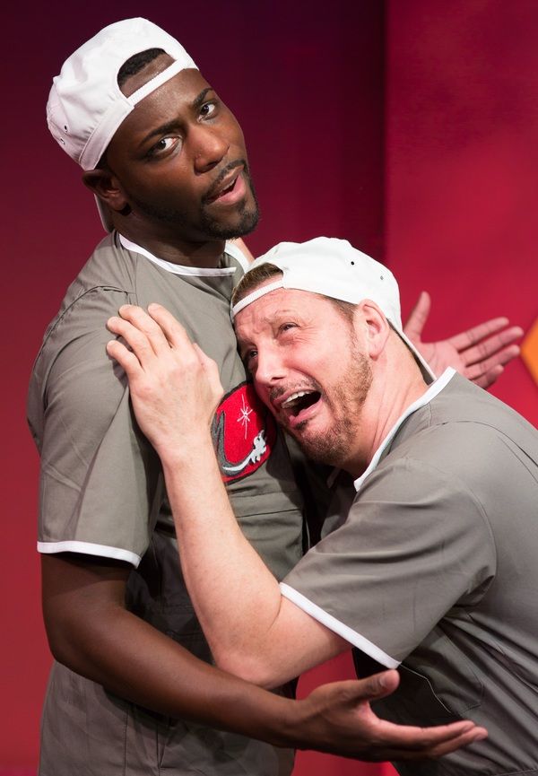 Marquise Rogers and Larry Buzzeo Photo