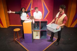 Rita Joe, Christina Groom, Larry Buzzeo and Jordon Armstrong @ BroadwayWorld Rita Joe, Christina Groom, Larry Buzzeo and Jordon Armstrong Photo