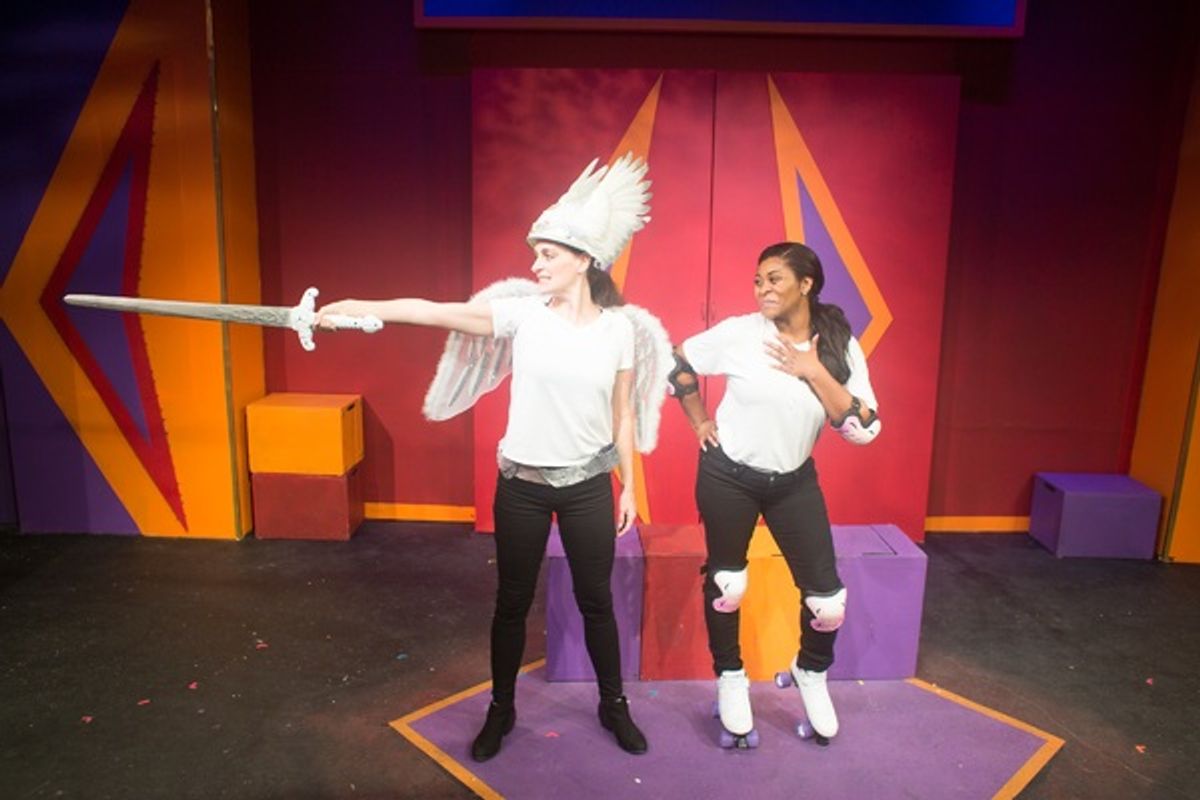  Sabrina Gore and Rita Joe at 