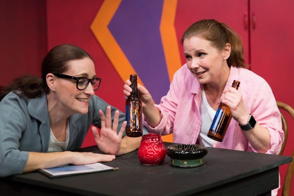 Sabrina Gore and Christina Groom at 