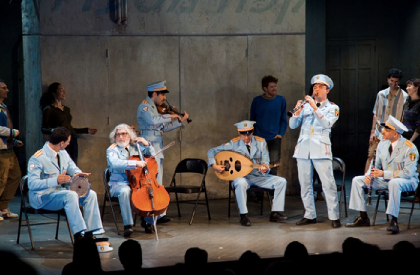 Screen to Stage - The Journey of Broadway's THE BAND'S VISIT  Image