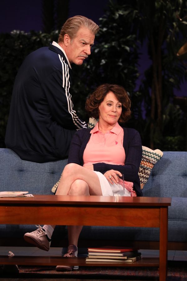 Kevin Kilner (Lyman Wyeth), Patricia Richardson (Polly Wyeth) Photo