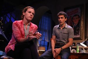 Liza J. Bennett (Brooke Wyeth), Charles Socarides (Trip Wyeth) @ BroadwayWorld Liza J. Bennett (Brooke Wyeth), Charles Socarides (Trip Wyeth) Photo