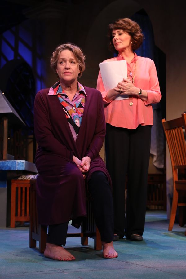Deirdre Madigan, Patricia Richardson  Photo