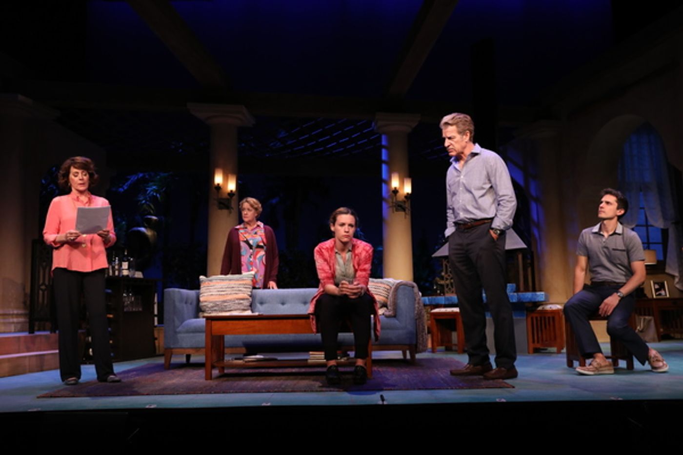 Photo Flash: First Look at Patricia Richardson in OTHER DESERT CITIES at Bucks County Playhouse  Image