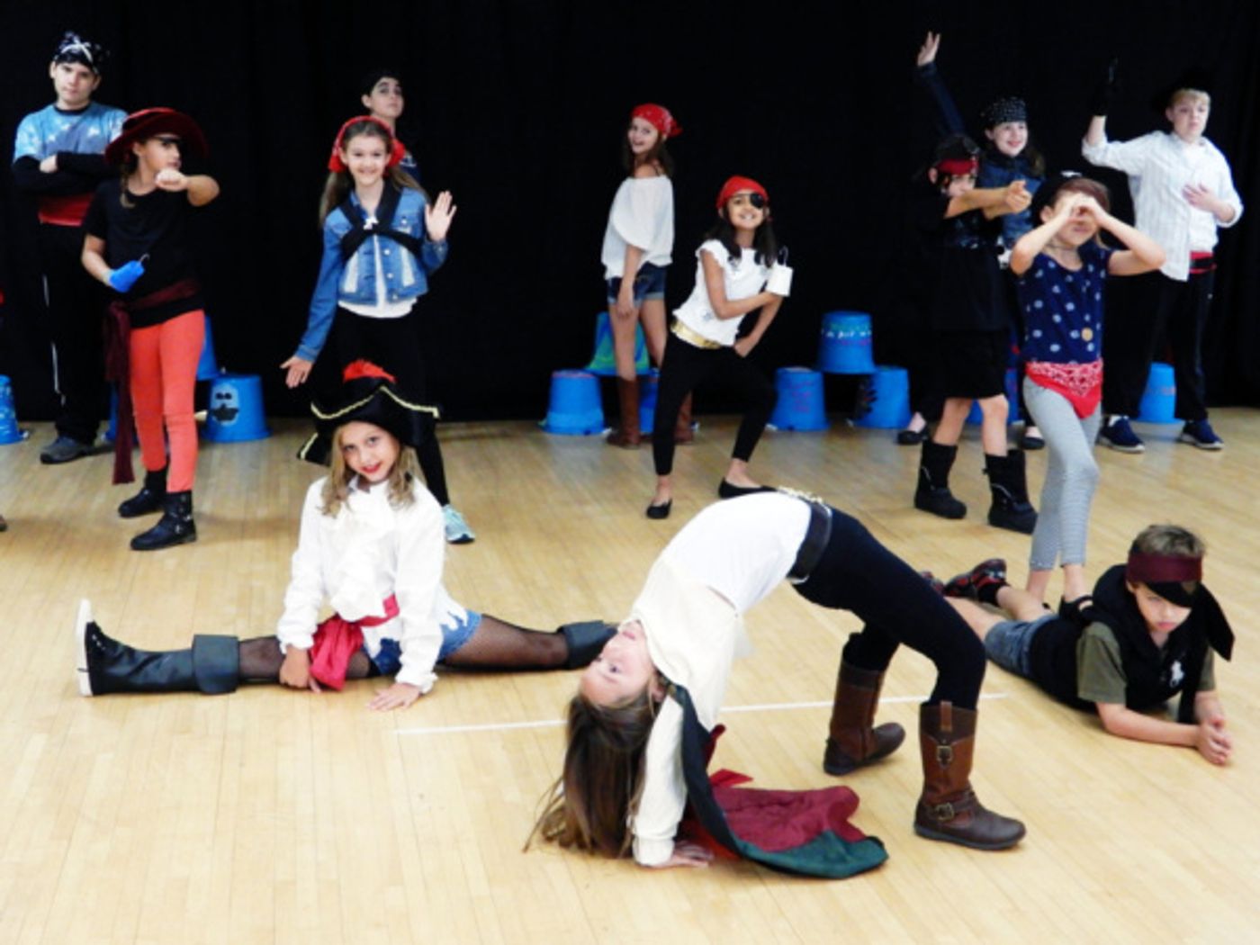 Photo Flash: Moonlit Wings-Winning Scripts Go from Page to Stage in DC-Area Tour  Image