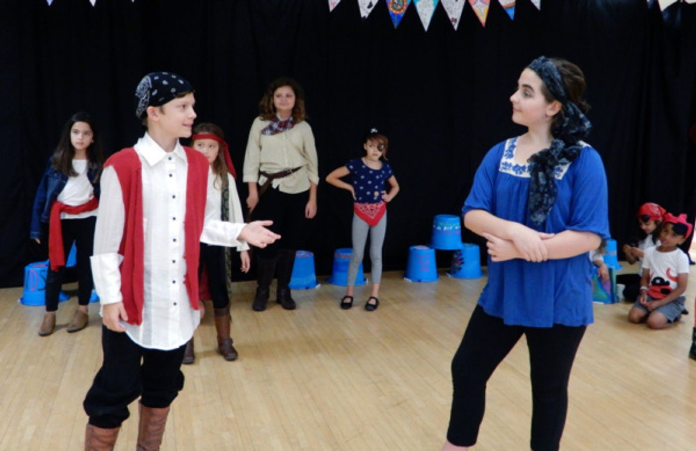 Photo Flash: Moonlit Wings-Winning Scripts Go from Page to Stage in DC-Area Tour  Image