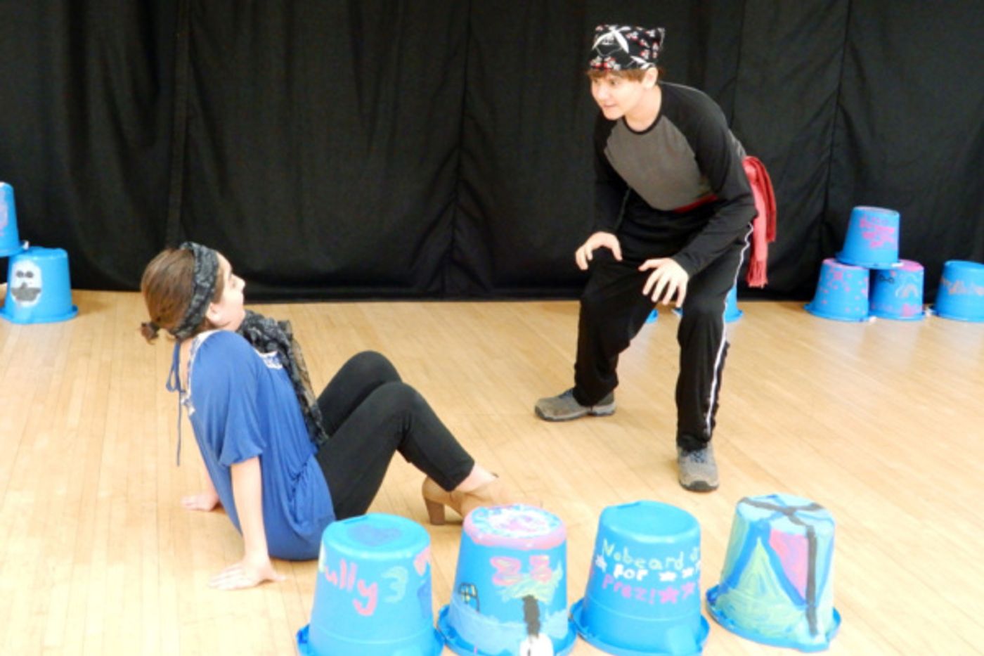 Photo Flash: Moonlit Wings-Winning Scripts Go from Page to Stage in DC-Area Tour  Image