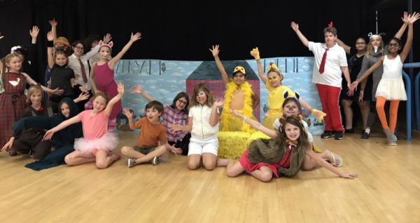 BARNYARD FOLLIES by Sam Carner - meet the cast of this new musical at Moonlit Wings P Photo