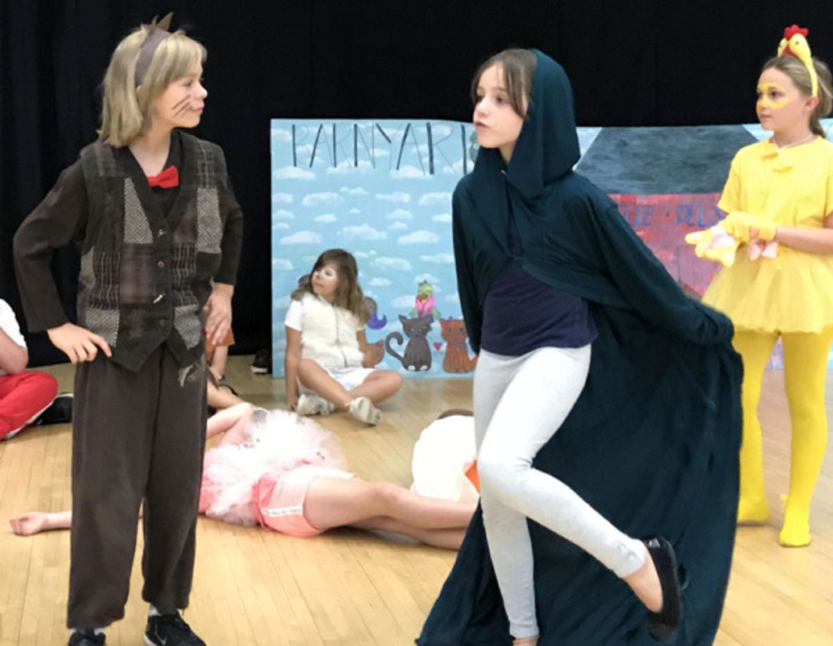 BARNYARD FOLLIES by Sam Carner - trouble has found the farm and the animals must make it right! at 