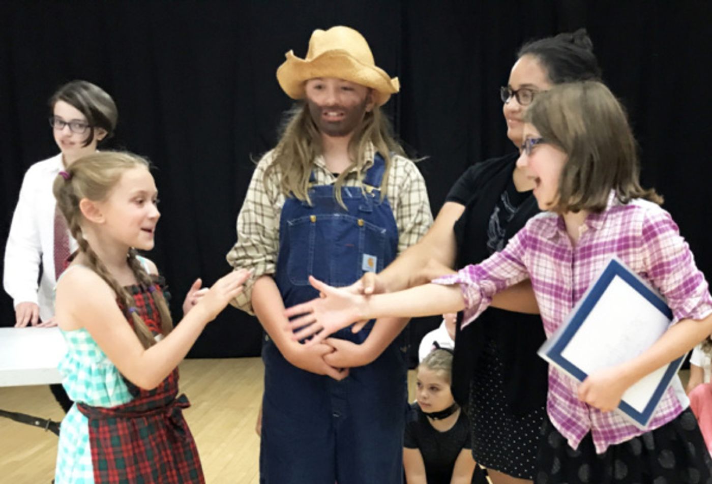 Photo Flash: Moonlit Wings-Winning Scripts Go from Page to Stage in DC-Area Tour  Image