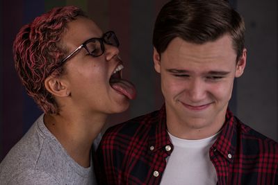 Alle Mims and Jaxon Beeson Photo