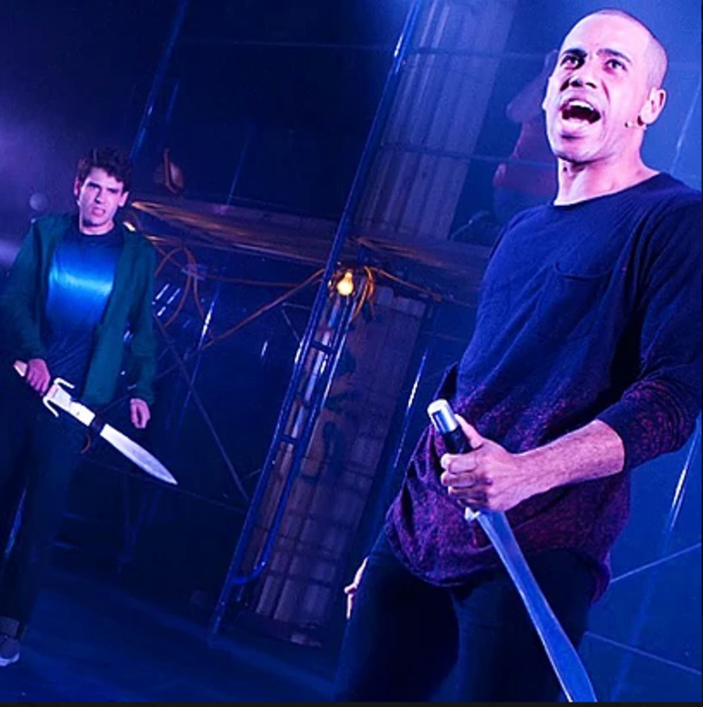 Interview:  James Hayden Rodriguez is Electrified for Lightning Thief Reunion Concert  Image