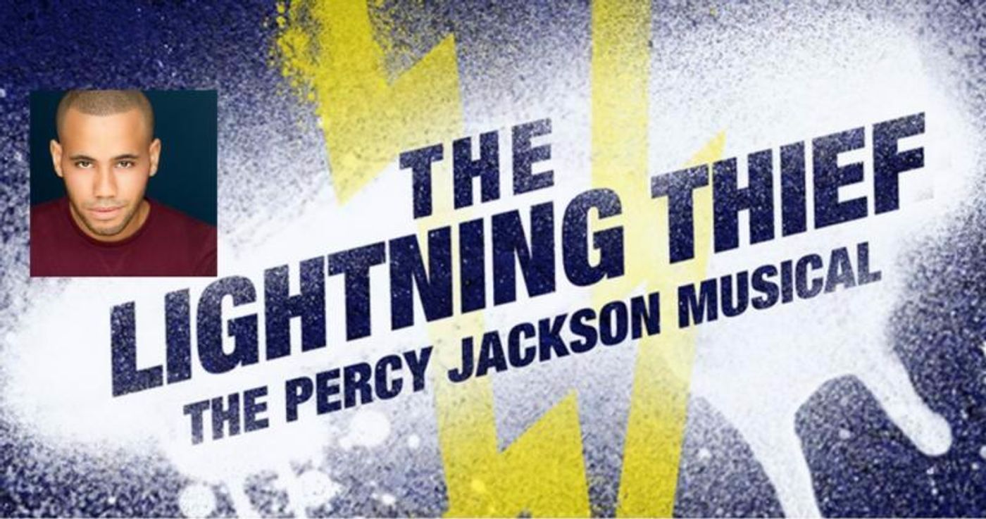 Interview:  James Hayden Rodriguez is Electrified for Lightning Thief Reunion Concert  Image