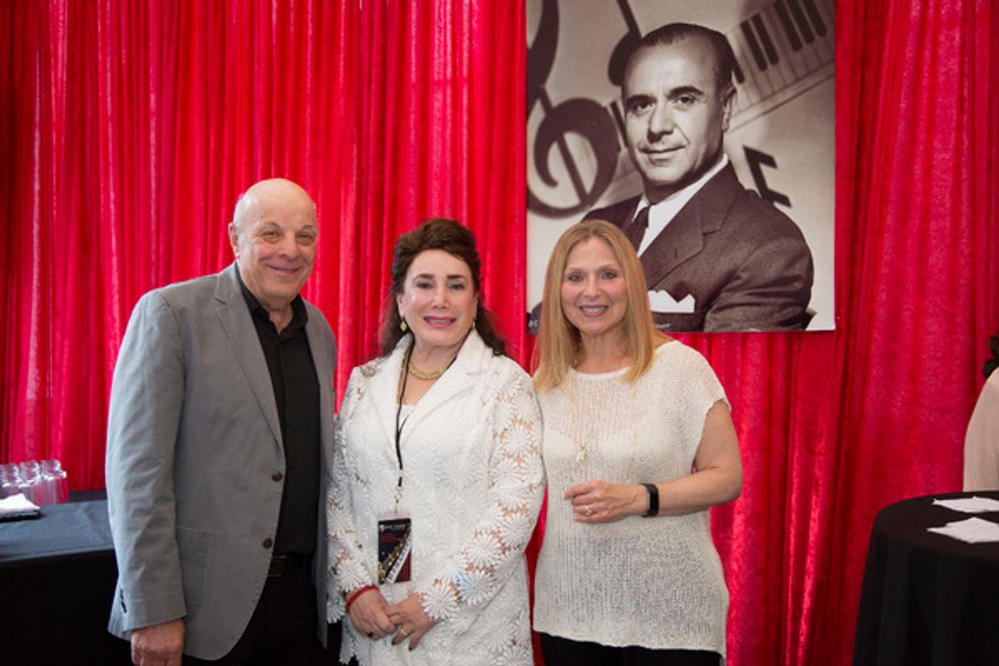 Photo Flash: Stars Gather Under The Stars at The Hollywood Bowl for Iturbi & Gershwin  Image