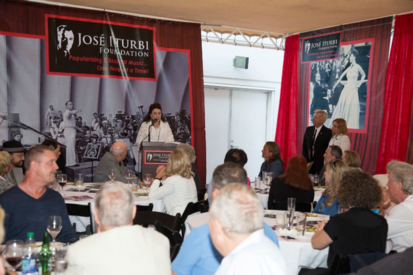 Photo Flash: Stars Gather Under The Stars at The Hollywood Bowl for Iturbi & Gershwin  Image