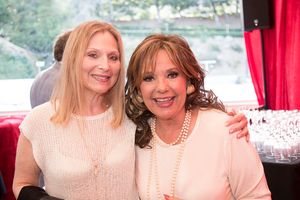 Recording Artist Roslyn Kind and TV Icon Dawn Wells Photo