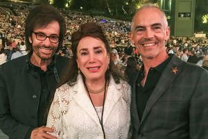 Academy Award/Golden Globe Winner George Chakiris, Jose' Iturbi Foundation President Donelle Dadigan and Councilman Mithc O'Farrell
@ BroadwayWorld Academy Award/Golden Globe Winner George Chakiris, Jose' Iturbi Foundation President Photo