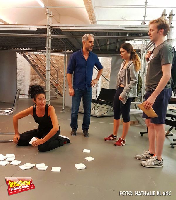 Nina, Nando Gonzalez, Jana Gomez y Guido Balzaretti Photo