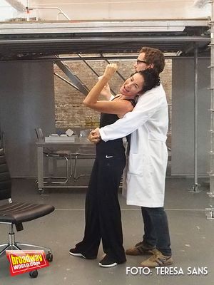 Nina y Roger Berruezo Photo