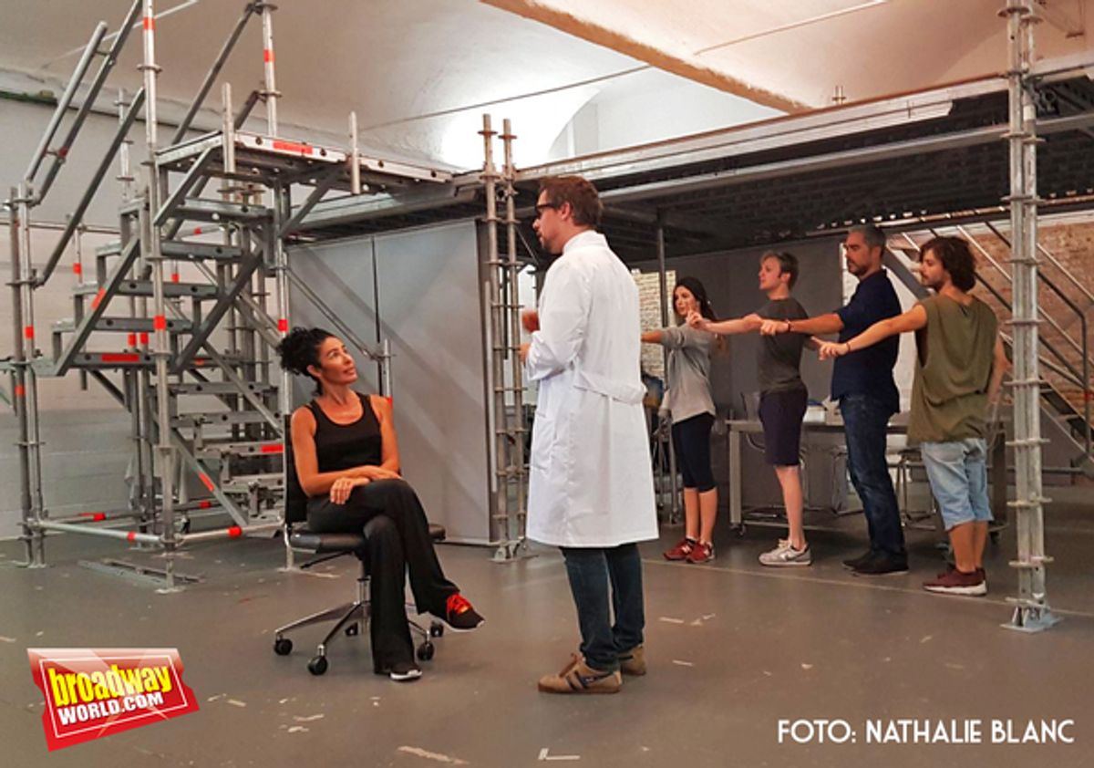 Nina, Roger Berruezo, Jana Gomez, Guido Balzaretti, Nando Gonzalez y Fabio Arrante at 